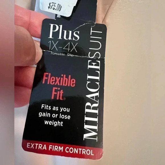 Miraclesuit Cami Adjustable Shapewear Flexible Fit XL Nude NWT‎ NEW Style 2932 - Picture 2 of 9